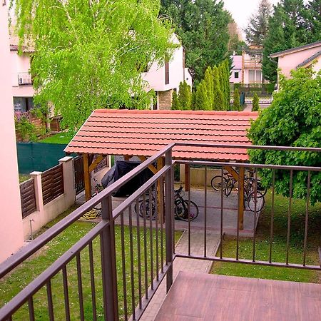 Апартаменты Panorama Apartman Замарди Экстерьер фото